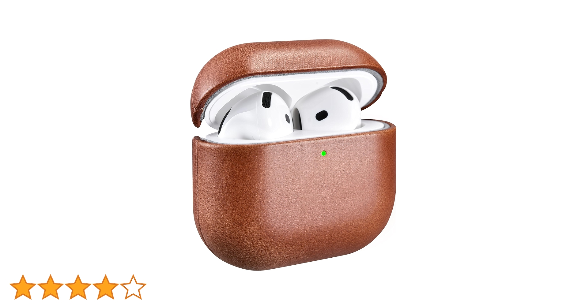 AirPods4 AppleCare 27.1.9まで　革ケース有　数回使用 AirPods4 AppleCare 27.1.9まで 革ケース有 数回使用 Amazon